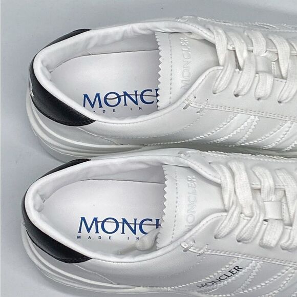 Moncler Monaco M Low-Top Sneakers size 37 - Picture 7 of 12